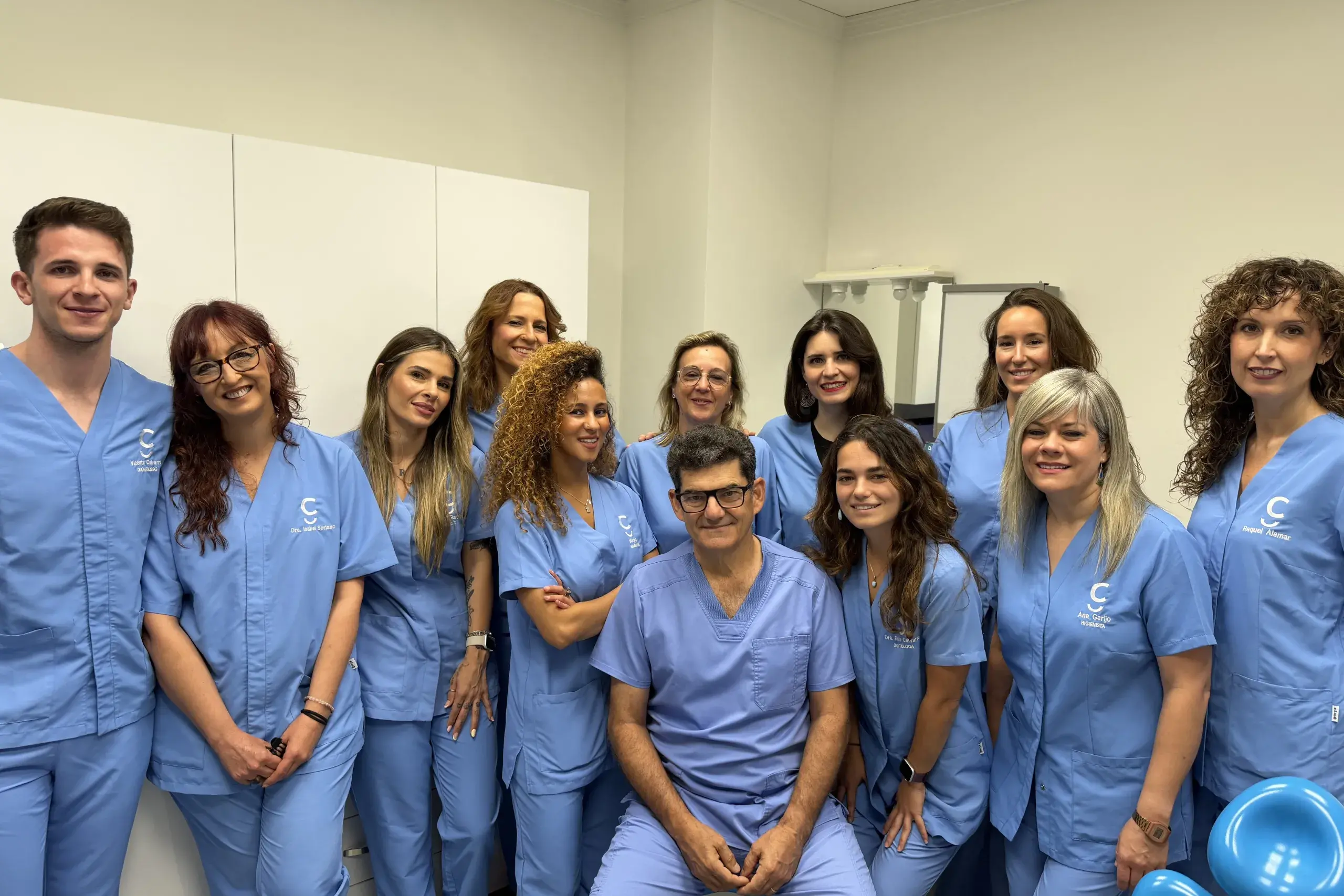 Equipo Clínica Dental Calvarro