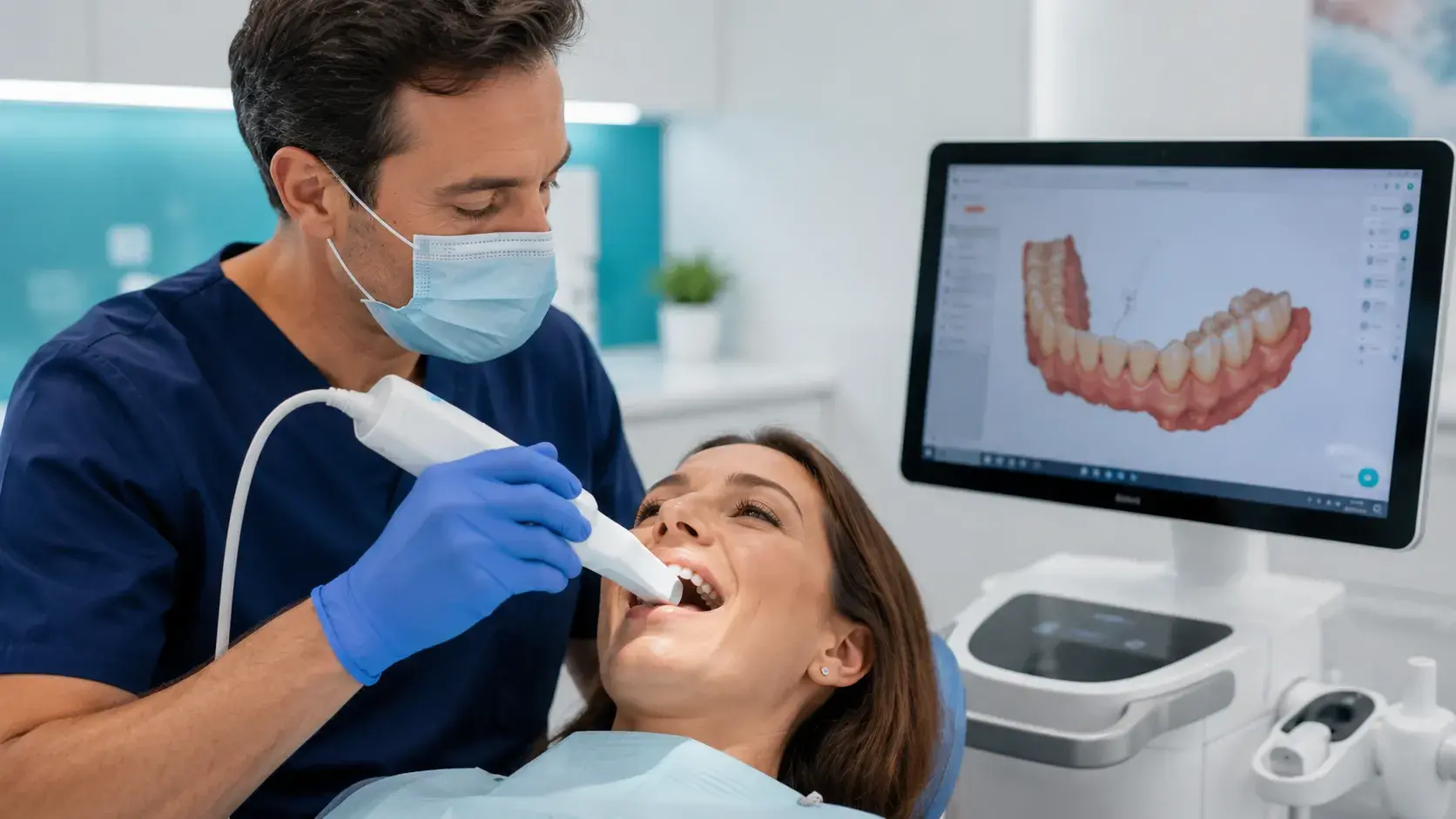 Escáner intraoral en Almansa
