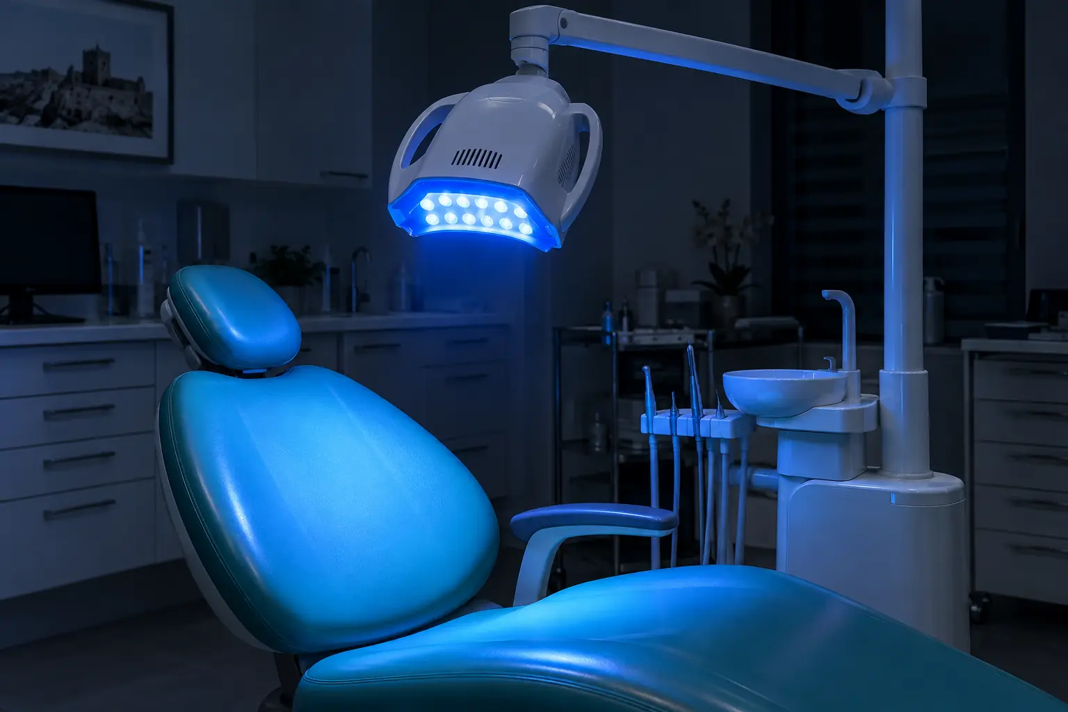 Lámpara blanqueamiento Zoom Philips en Almansa